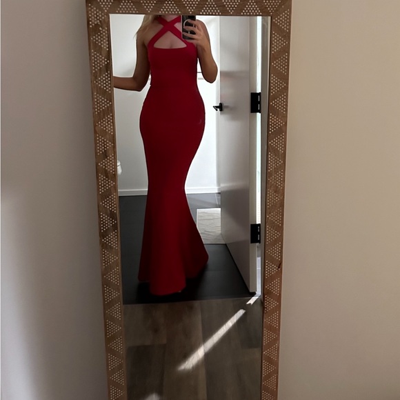 Nookie Viva 2 way gown in red - Picture 6 of 6